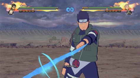 Ultimate Jutsu In Reverse Asuma Naruto Shippuden Ultimate Ninja