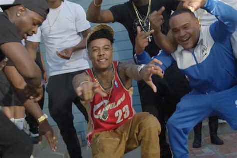 Blueface Bleed It Video Watch Rapper Kick It With His Crew Xxl