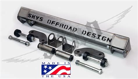 Toyota Solid Axle Swap Kit Stage 1 Sky Manufacturing