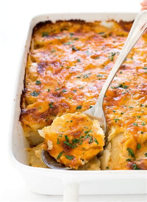 Easy Homemade Scalloped Potatoes And Ham Can You Freeze Them