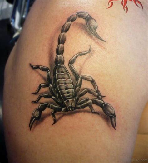 51 elegant scorpion tattoos on shoulder tattoo designs