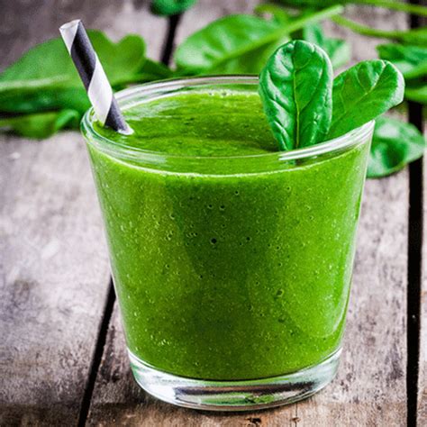 Green Spinach Smoothie Recipe: How to Make Green Spinach ...