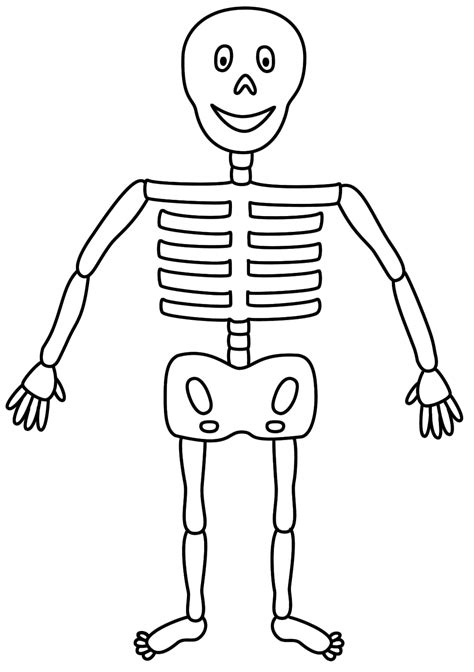 Https://wstravely.com/draw/how To Draw A Skeleton Easy
