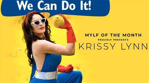 krissy lynn crowned may s mylf of the month