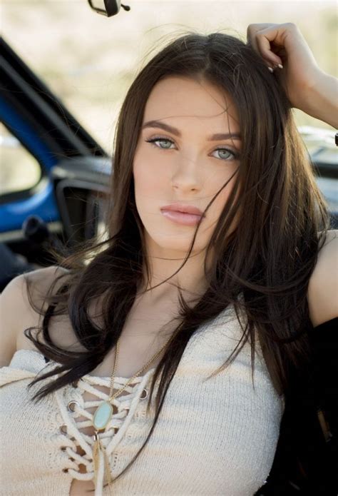 Wallpaper Lana Rhoades Model Women Blue Eyes Tushy Com X Vonnegut Hd