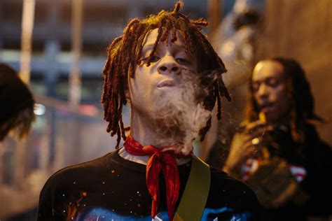 Download trippie redd wallpaper hd pc for free at browsercam. Trippie redd: "uzi finally figured out what he needed to ...