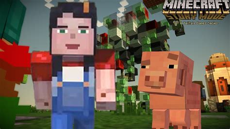 Female Jesse From Minecraft Story Mode Twix Draws Youtube