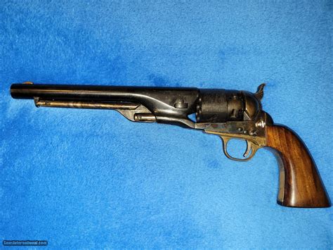 Muzzleloading Rigarmi 44 Cal Colt Army Reproduction Revolver