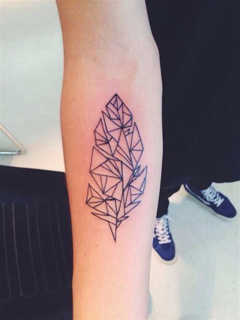 On Pinterest Triangle Tattoos Geometric Tattoos And