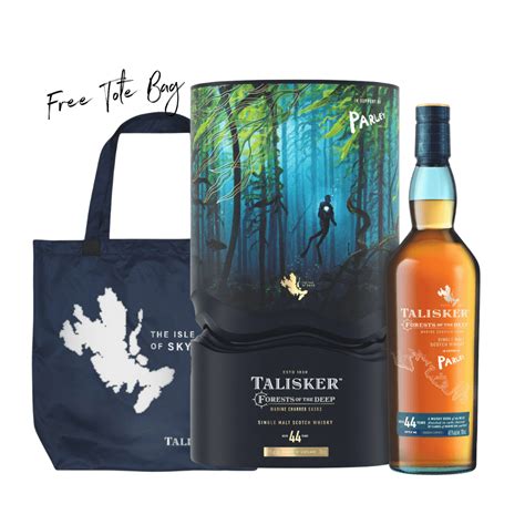 Talisker 44 Year Old Forests Of The Deep Single Malt Scotch Whisky 70cl