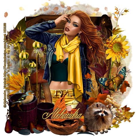 Carmen Designs Autumn Days