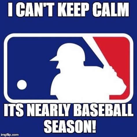 Baseball Memes Cant Keep Calm Baseball Season Seasons Google Search Seasons Of The Year