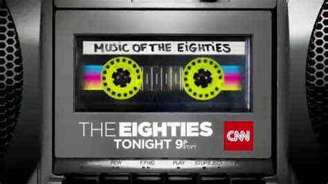 Cnn The Eighties Music Of The Eighties Promo Youtube