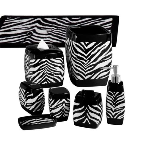 Free shipping on orders of $35+ and save 5% every day with your target zebra bathroom accessories set. Zebra Bath Accessories Collection by Creative Bath | Bath ...