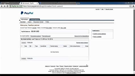 In some cases, in order to ensure you're the card owner, we may ask you to confirm your card. How to Link Credit Card to Paypal - YouTube