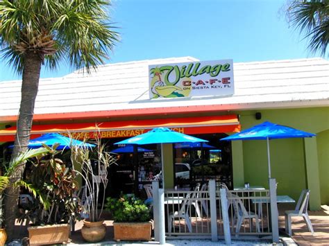 Village Cafe From Must See Sarasota Best Western Plus Siesta Key
