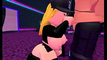 Thick Roblox Girl Gives Dude A Blowjob In A Stripclub At Am Xvids Boulx