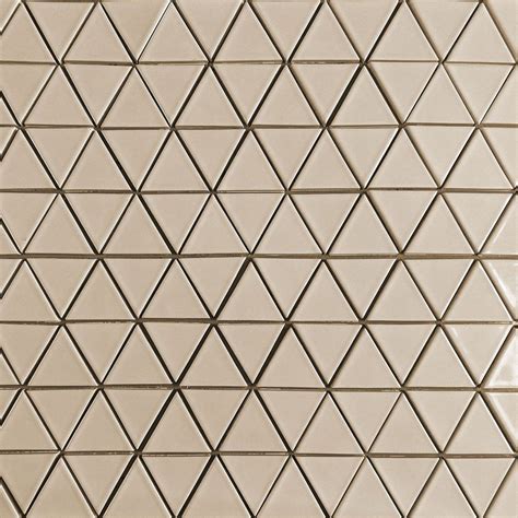 Clayhaus Ceramic Mosaic Triangle Tile 105 Colors Triangle Tiles