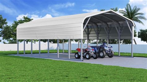 20x36 Metal Carport Shop 20x31 Steel Carport