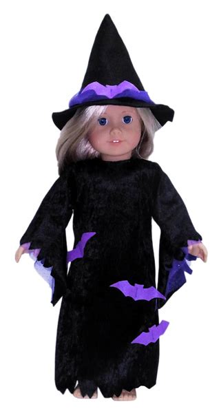 American Girl Witches Costume Rosies Doll Clothes Patterns