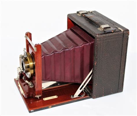 Antique 1901 Gundlach Optical Korona I Dry Plate Camera Red Bellows