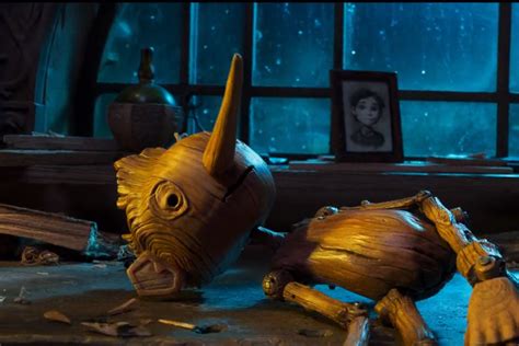 Ya salió Te enseñamos el teaser oficial de Pinocho de Guillermo del Toro