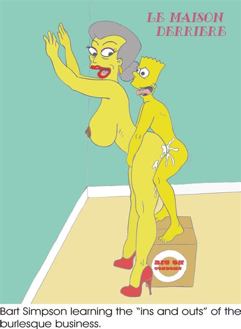 Rule 34 Bart Simpson Belle Simpsons Breasts Female Human Large