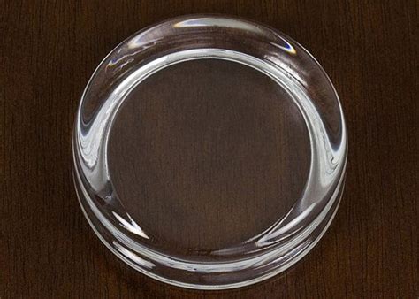 Round Paperweight Frame Glass Paperweights Designed To Display Images