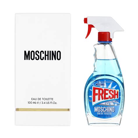 Moschino Fresh Couture купить в интернет магазине духи Moschino