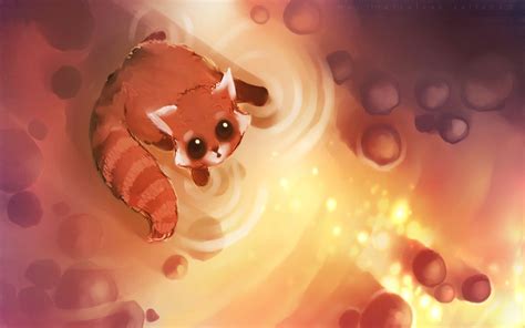 Baby Red Pandas Wallpapers Wallpaper Cave