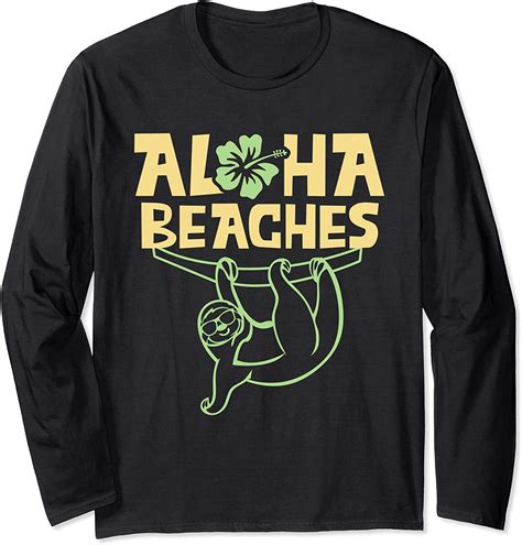 Amazon Com Aloha Beaches T Shirt Hawaii Hawaiian T Shirt Aloha Hawaii