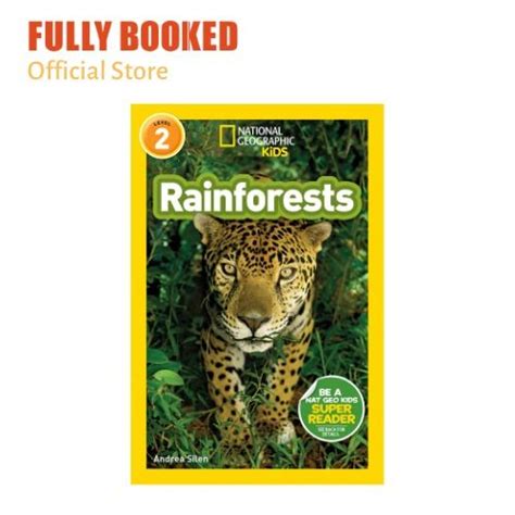 National Geographic Readers Rainforests Level 2 Paperback Lazada Ph