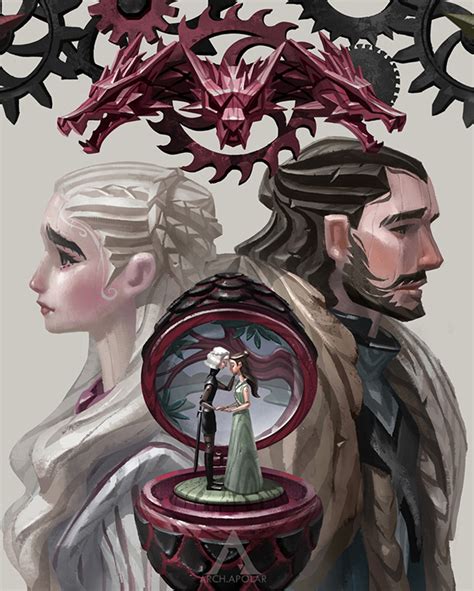 Game Of Thrones Fan Art Poster On Behance