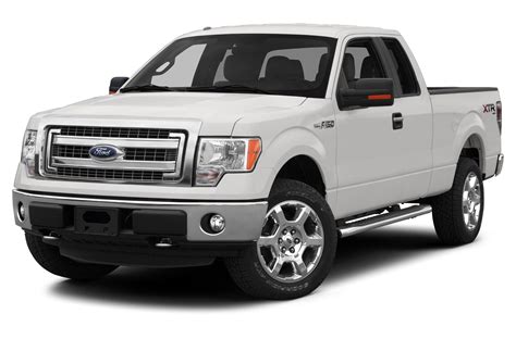 2013 Ford F 150 Xl 4x4 Supercab Styleside 65 Ft Box 145 In Wb Pictures