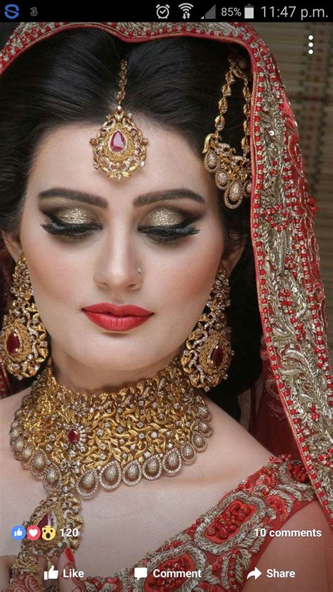 Pin By Asim Uddin On Eye Make Up Glam Pakistani Bridal Makeup Pakistani Bridal Indian Bridal