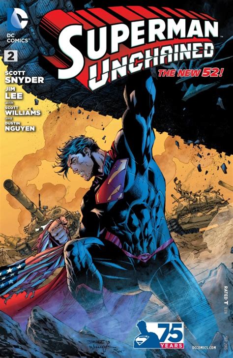 Cover Of The Week 107 Superman Unchained 2 By Jim Lee House Of