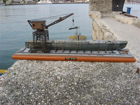 U-Boot Type XXI Elektroboat U-3501 - Scale Model