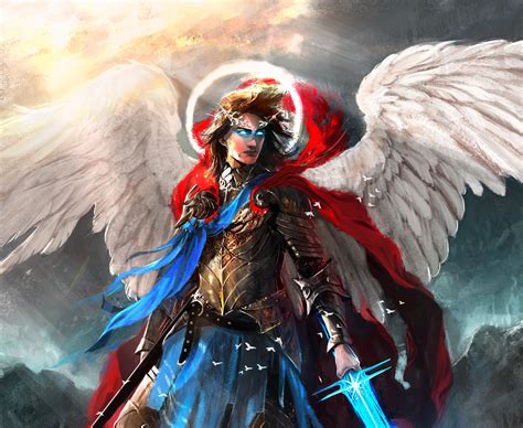 Anime Angel Warrior