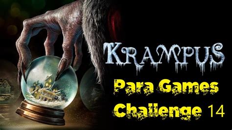Para Games Challenge 14 Krampus Youtube