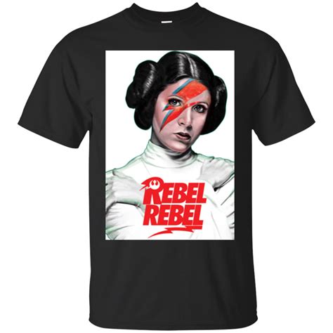 Rebel Rebel Princess Leia Star Wars Shirts Teesmiley