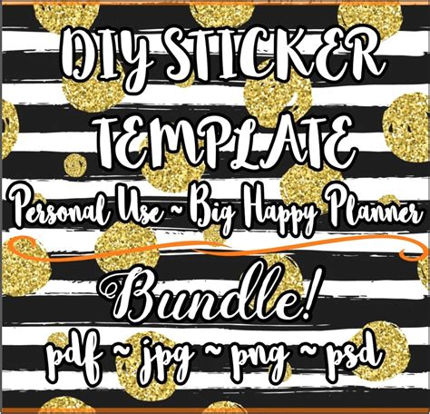 Free Happy Planner Printables Soap Template Templates Resume