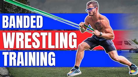 Wrestling Drills With Resistance Bands No Weights Needed Youtube
