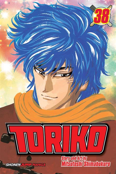 Toriko Vol 38 Book By Mitsutoshi Shimabukuro Official Publisher