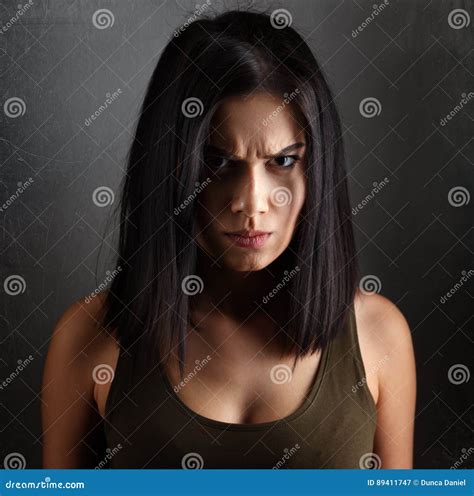 Evil Woman Stock Photography 7466720
