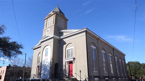 Savannahs Historic First African Baptist Church Unveils Interior
