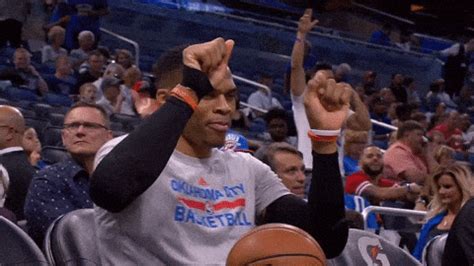Russell westbrook | nba запись закреплена. Russell Westbrook GIFs - Find & Share on GIPHY