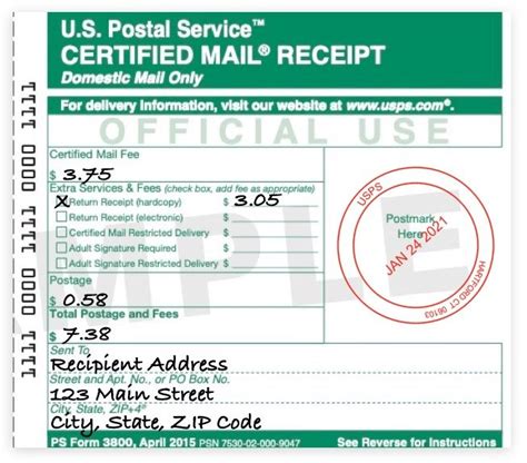 Certified Mail 101 Everything You Need To Know About Certified Mail