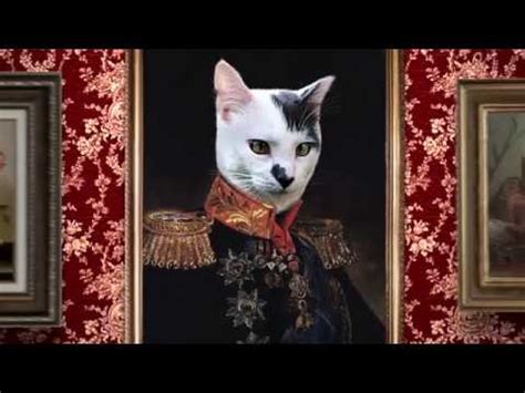 Again, separation anxiety usually fosters this behavior. I turned my cat into a Renaissance painting - YouTube