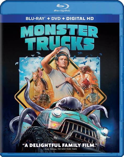 Monstertrucks Blu Raycover Screen Connections