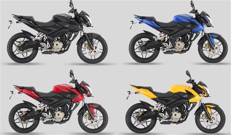 Four available colors in pulsar 200 ns are graphite black, mirage white, fiery yellow, and wild some colors options will only be available for specific variants / models of bajaj pulsar 200 ns. Pulsar 200NS - Really Worthful | TechNMechaddiction